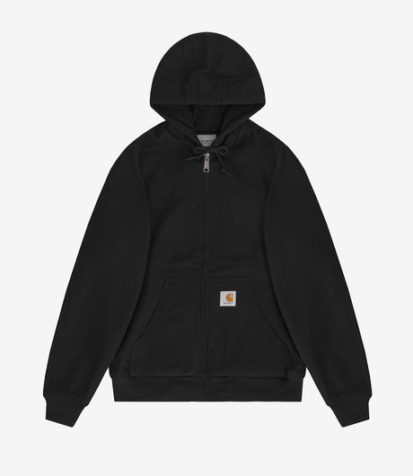 Carhartt WIP Active Jacket 'Dearborn' Canvas Black Rigid