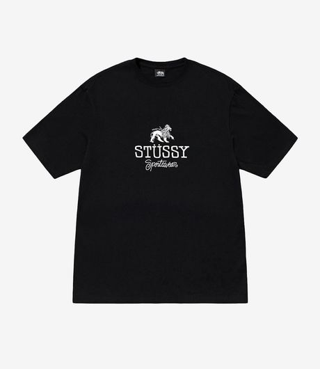 Stussy Sportswear Tee Black