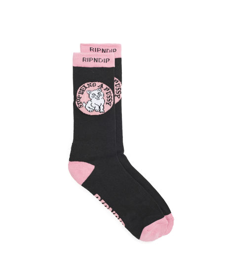 Ripndip Stop Being A Pussy Socks