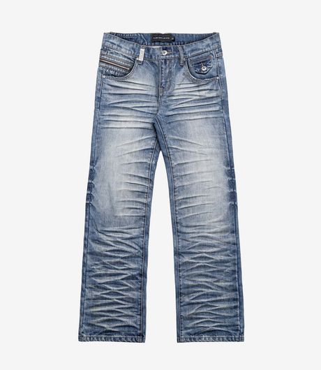 Racer Worldwide Essential Stacked Denim Blue