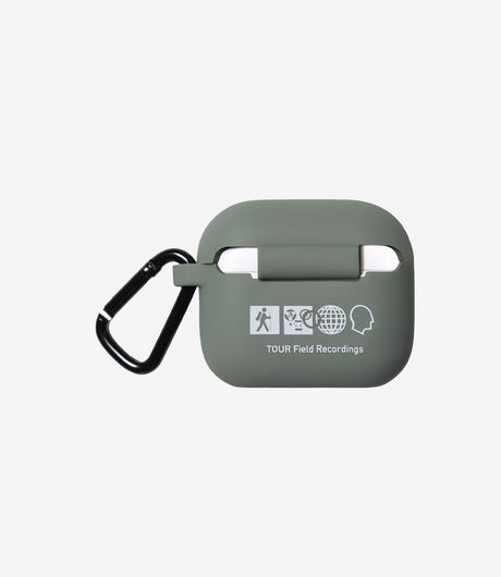 Carhartt WIP Tour Airpods Case (3 Gen) Smoke Green/Grey