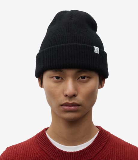 Norse Projects Beanie Black