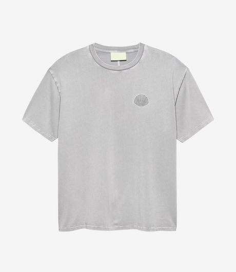 New Amsterdam Surf Association Chop Tee Washed Grey