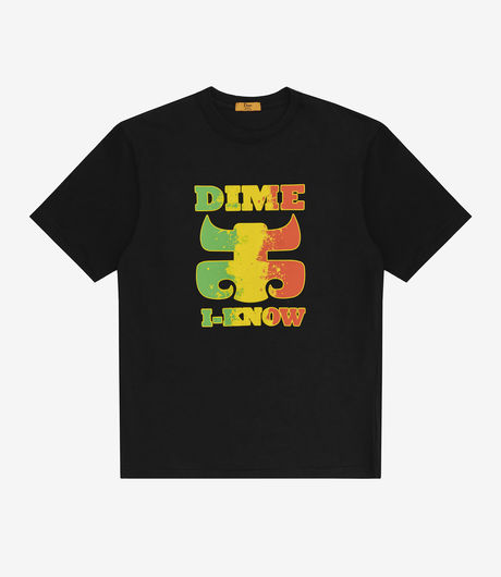 Dime I Know T-Shirt Black