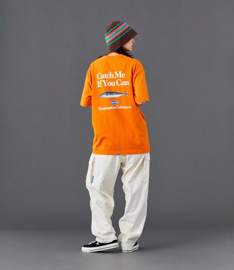 Liberaiders Catch Me If You Can Tee Orange