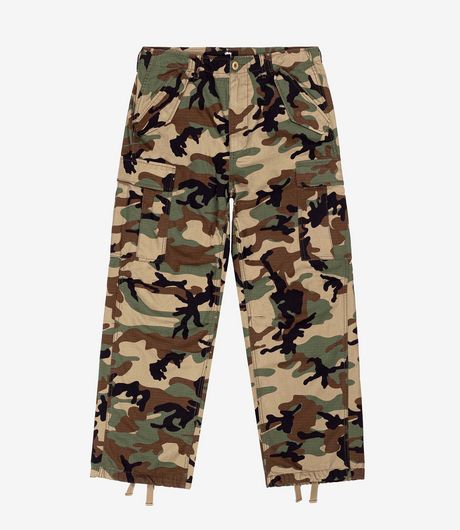Stussy Cargo Pant Woodland Camo
