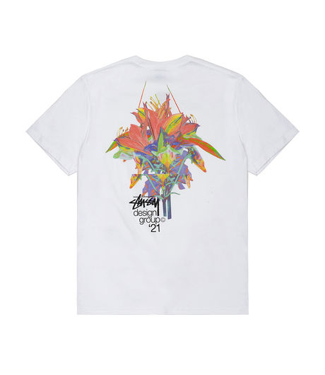 Stussy Design Group 21 Tee White