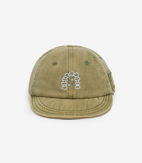 Heresy Arch Soft Peak Cap Green