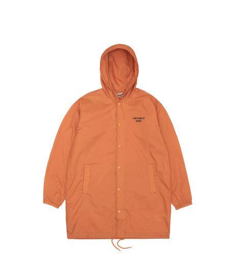 Carhartt Hooded Astra Coach Jacket Jaffa/Black