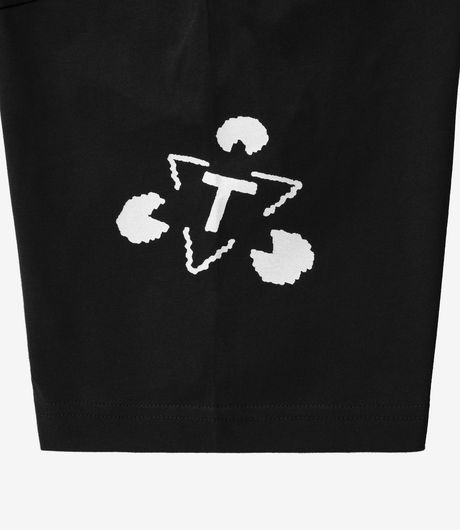 The Trilogy Tapes 4 Boxes Cross T-Shirt Black