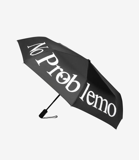 No Problemo Mini Umbrella Black