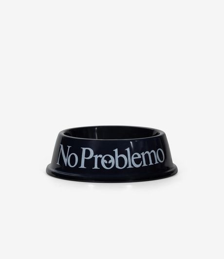 No Problemo Pet Bowl Black