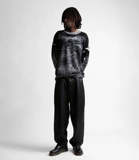 Wasted Paris Ashes Sweater Faded Black