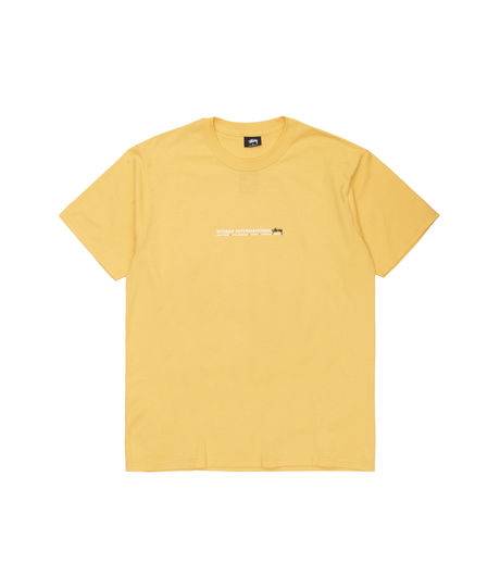 Stussy Fire Palm Tee Orange