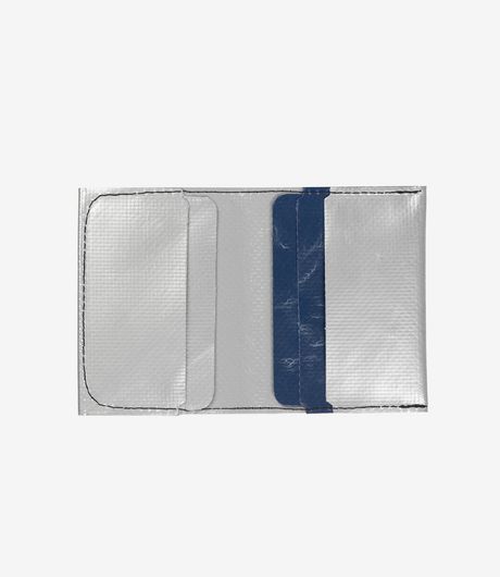 Freitag F280 Lazarus Extra Small Wallet Silver/Blue