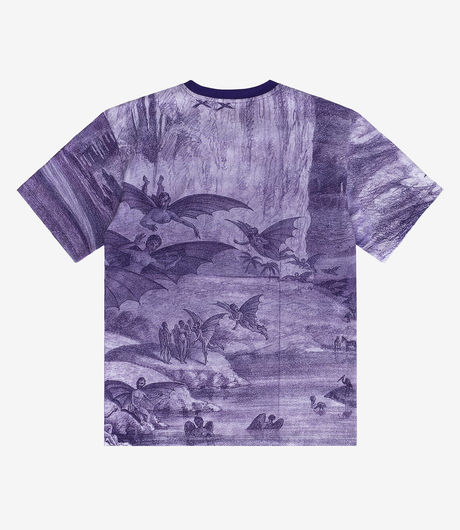 Rassvet Goth T-Shirt Purple