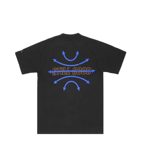 Still Good Global V2 Tee Black/Royal