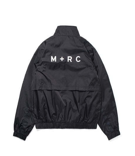 M+RC Noir Plug Track Jacket All Black