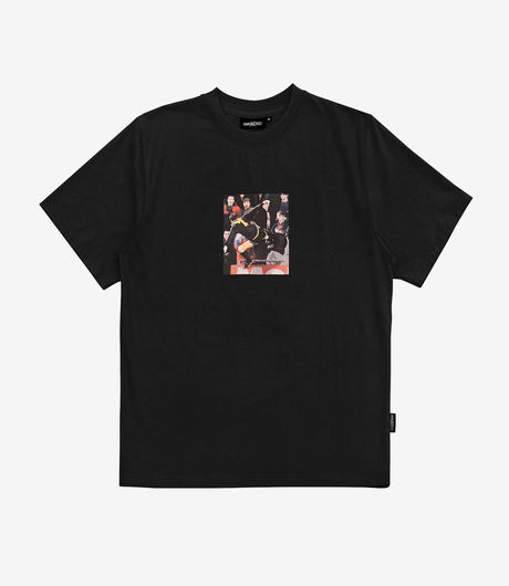 Wasted Paris Kick T-Shirt Black