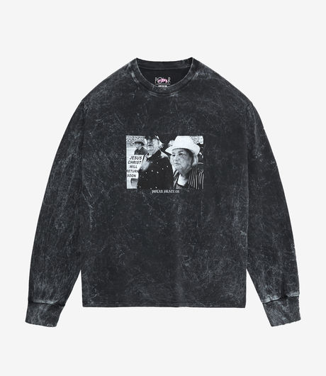 Polar Skate Co Pride LS Tee Black