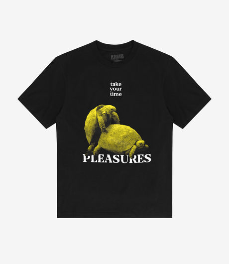 Pleasures Your Time T-Shirt Black