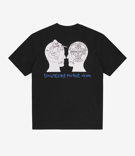 Brain Dead Perfect Vision T-Shirt Black