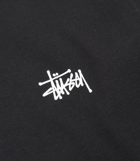 Stussy Basic Stussy LS Tee Black