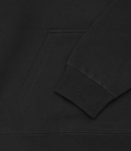 Stussy Hibiscus Hood Black