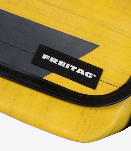 Freitag F41 Hawaii Five-O Extra Small Messenger Bag Yellow/Grey/Blue