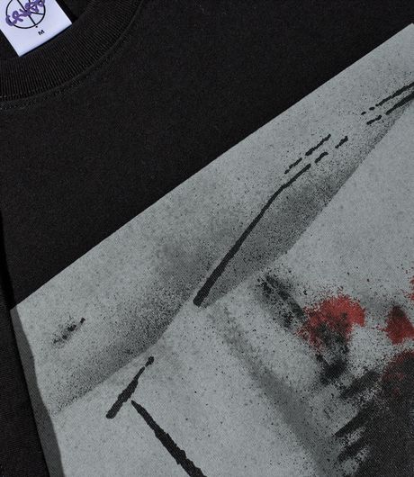 Polar Skate Co Chainsaw Tee Black