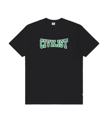 Civilist Club Tee Black