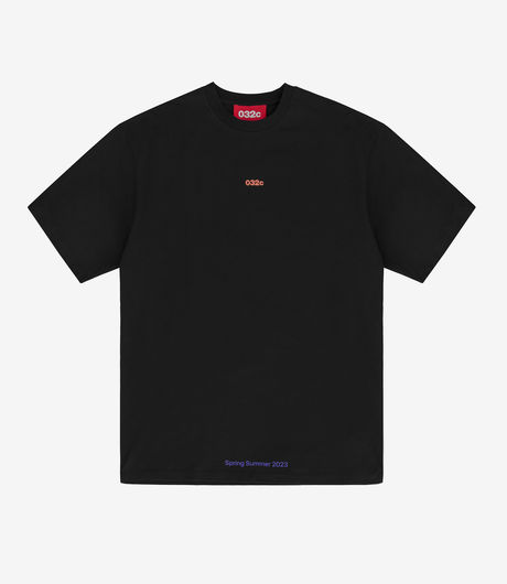 032c 'Grosse Freiheit' Oversized T-Shirt Black