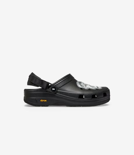 Patta x Crocs Classic Clog Black