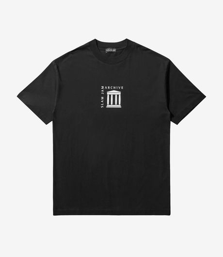Slam Jam Special Projects Temple T-Shirt Black