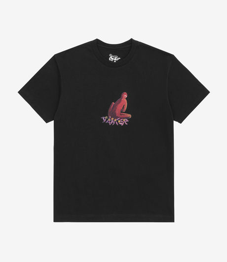 Dancer Red Dad Tee Black
