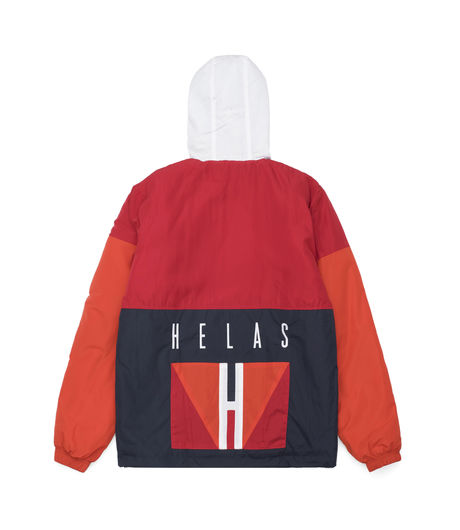 Hélas Delta Jacket Red/Navy