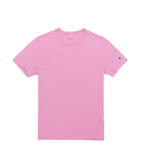 Champion Crewneck T-Shirt Pink