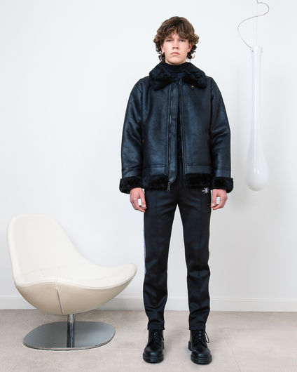 Alpha Industries B3 FL Jacket Black/Black