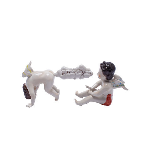 Fucking Awesome Cherub Fart Figurine Resin