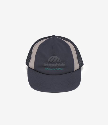Metalwood Studio King Of The Greens Trucker Hat Black
