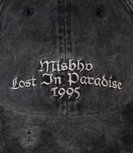 MISBHV Lost In Paradise Cap Washed Grey