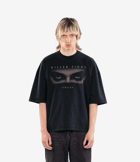 Chaos Gone Global Killer Sight Tee Black