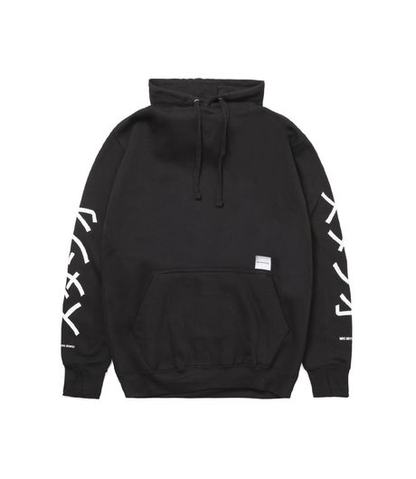 MKI Miyuki-Zoku Symbol Arm Hoody Black