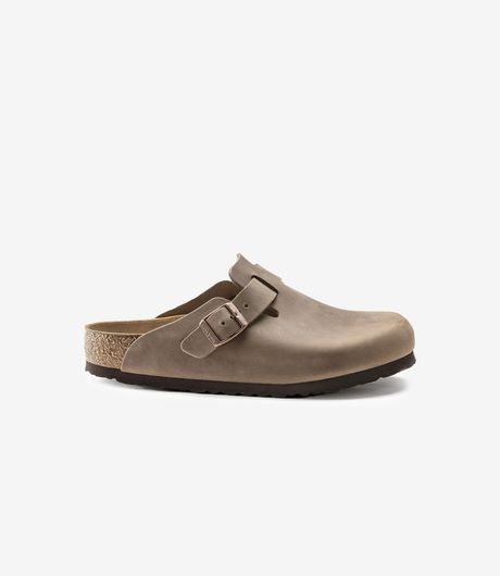 Birkenstock Boston FL Regular Tobacco Brown