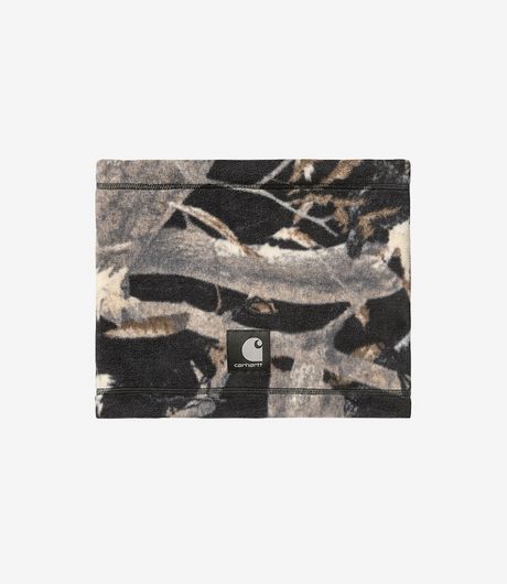 Carhartt WIP Blevin Neckwarmer Camo Feather Tree/Black
