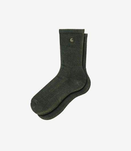Carhartt WIP Lambert Socks Raven Moon Wash