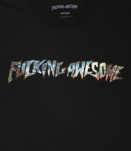 Fucking Awesome Extinction Tee Black