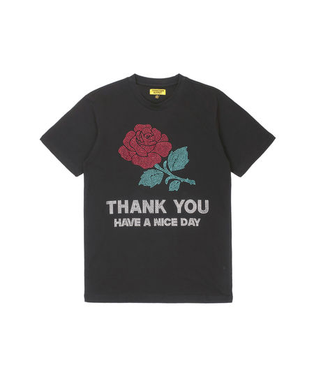 Chinatown Market TY Rhinestone T-Shirt Black