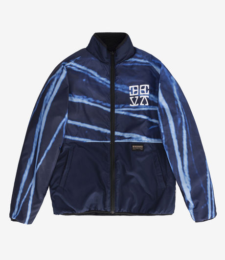 Devá States Tenzing 2.0 Sherpa Jacket Black/Midnight Blue