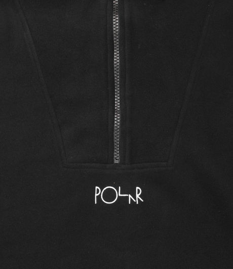 Polar Skate Co Lightweight Fleece Pullover 2.0 Black